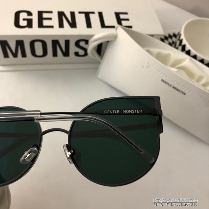 GENTLE MONSTER 明星網紅同款 chameleon復古韓版圓形太陽鏡 市場最高品質  lly1706